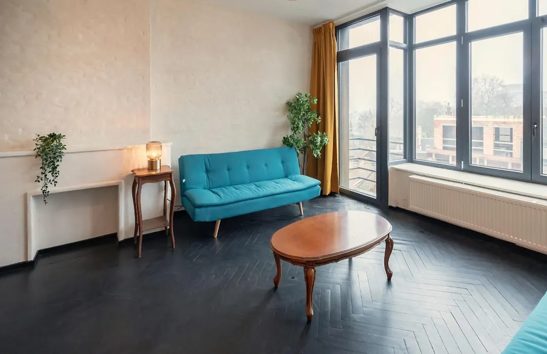 Spacious 3Br City Center Apartment Antwerp-1