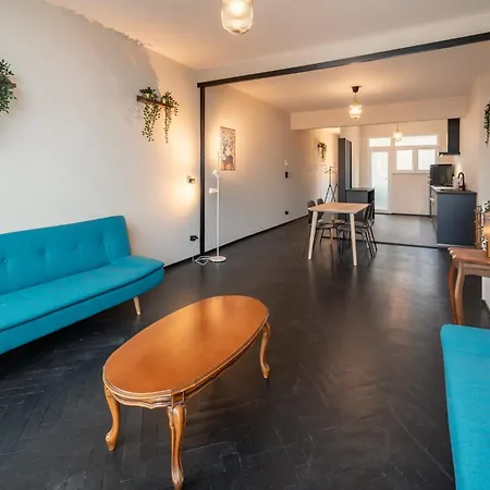 Spacious 3Br City Center Apartment Antwerp-3