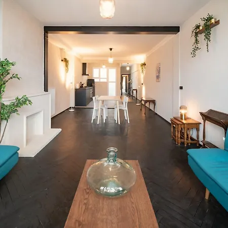 Spacious 3Br City Center Apartment Antwerp-2